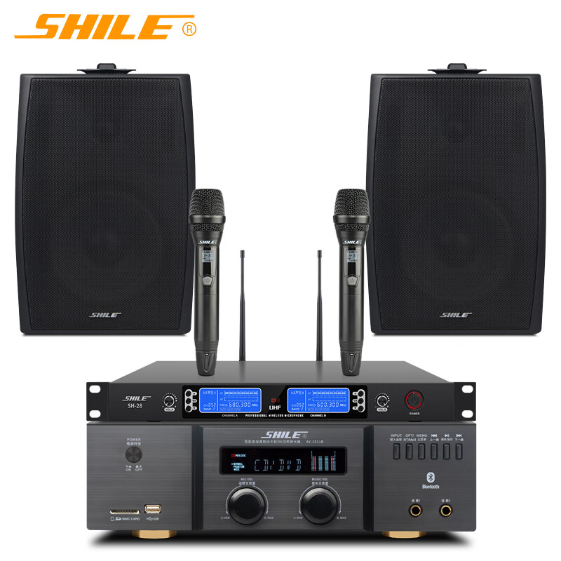SHILE Conference Room Audio System