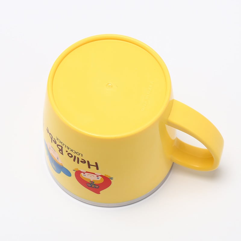 LOCK&LOCK Kids' Cartoon Stainless Steel Water Bottle