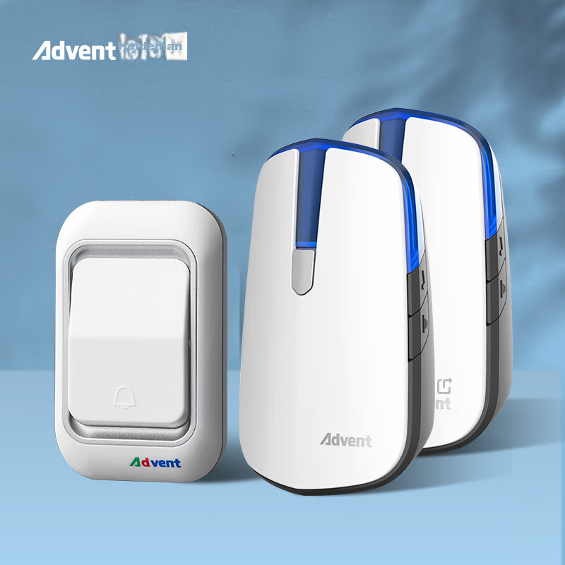 Advent Wireless Doorbell E-681PB Repeater