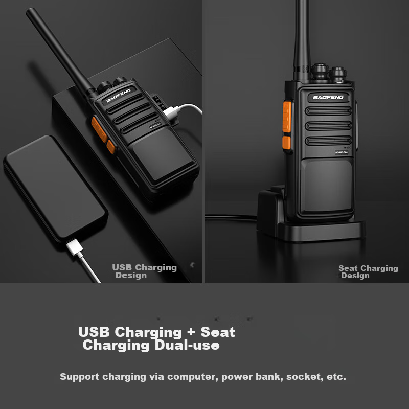 BAOFENG BF-888S Plus Dual Pack Walkie-Talkie