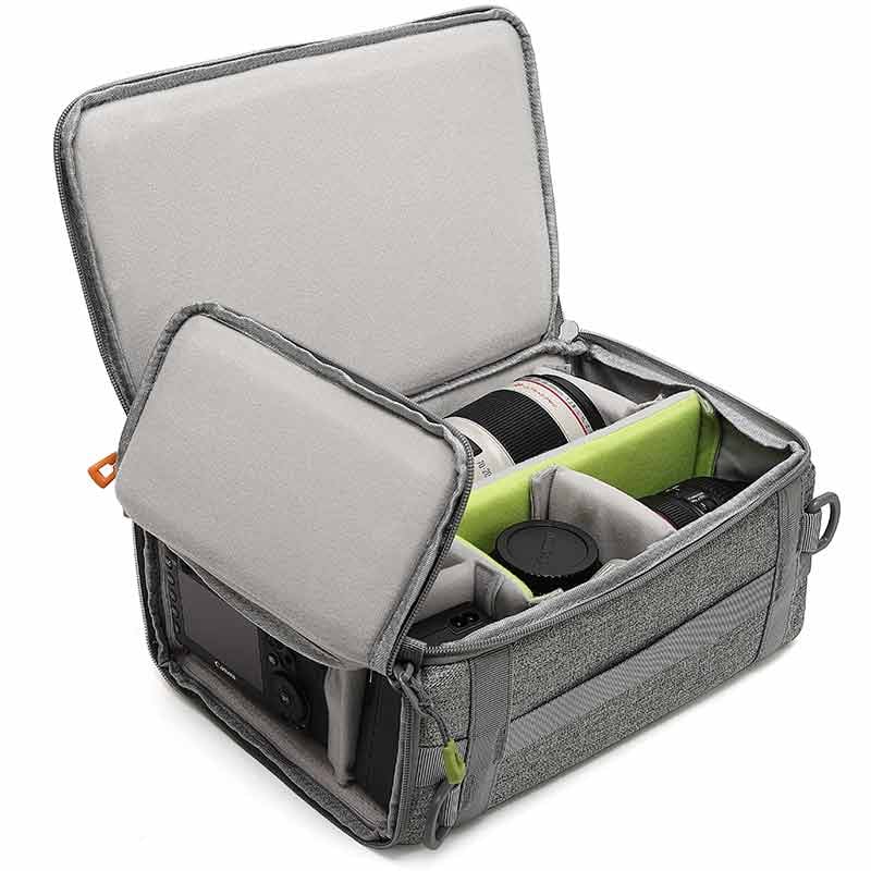 Saiteng BD04D Anti-Pressure Dual Lens Camera Bag