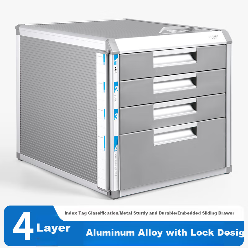 Jinlongxing 4-Tier File Cabinet