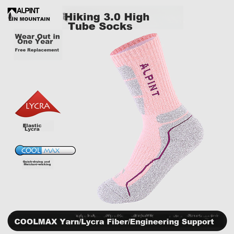 ALPINT MOUNTAIN Ermont Hiking Socks for Men