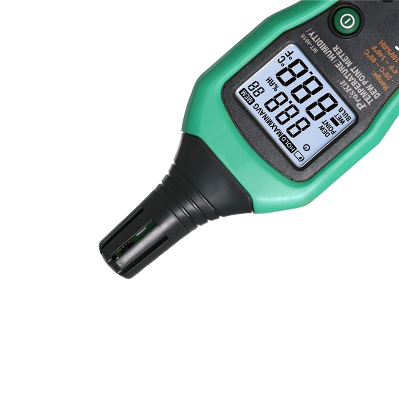 Pro'sKit MT-4616 Hygrometer - Accurate Temp & Humidity Tester