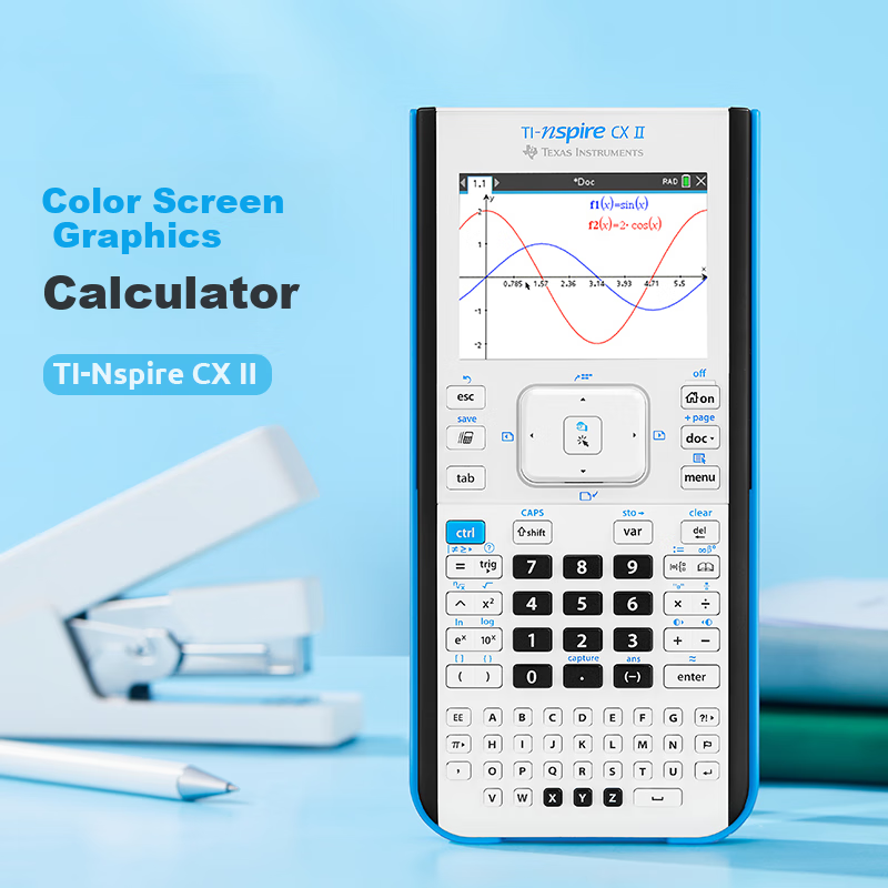 Texas Instruments TI-Nspire CX II Color