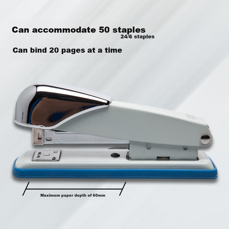 SUNWOOD 12# Multifunction Stapler with Staple Remover