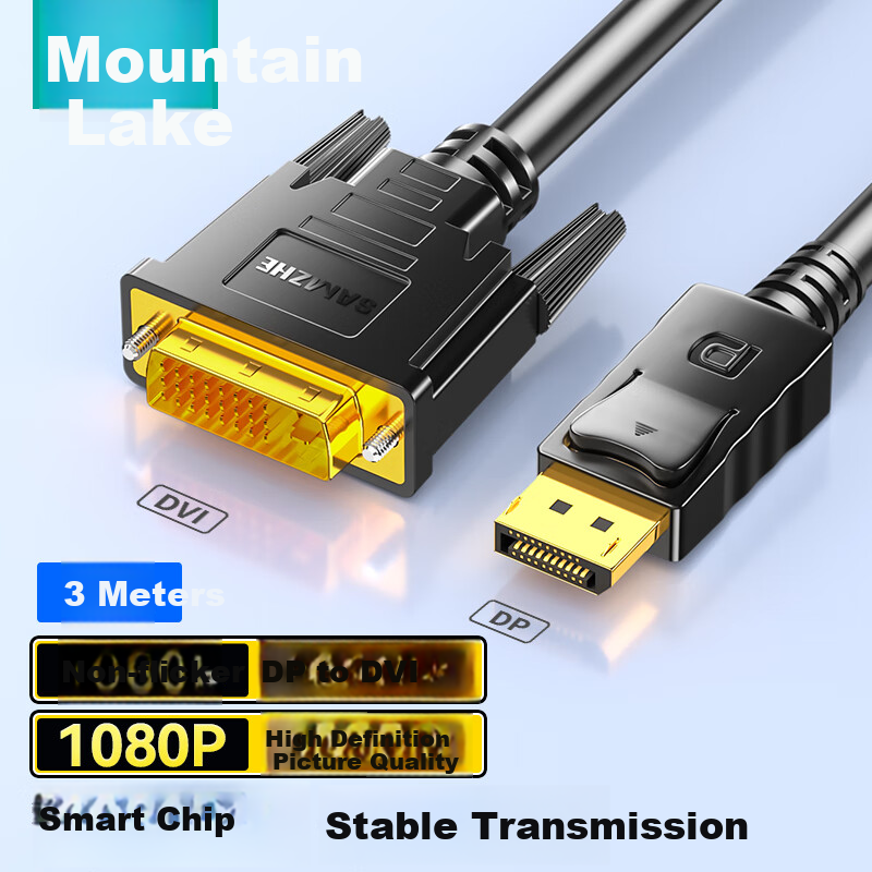 SAMZHE DP to DVI Adapter Cable