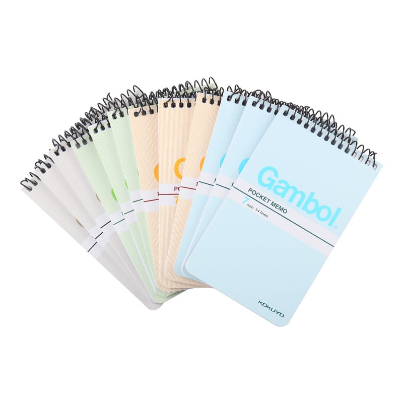 KOKUYO Spiral A7 Notebook Gambol Student Journal