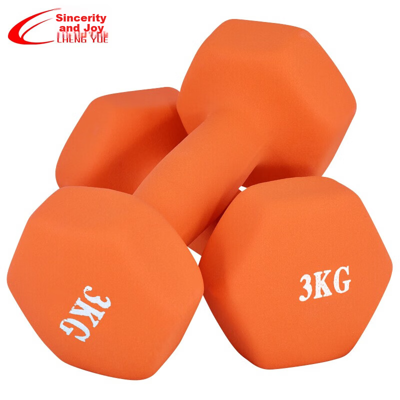 Chengyue Color-Coated Dumbbells for Men And Women