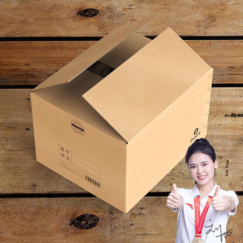BIAZE XL Moving Box 50x40x40cm (Pack of 5)