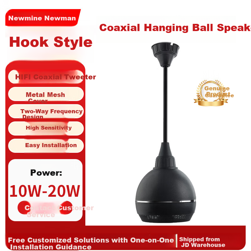 Newmine G-2 Pendant Ball Ceiling Speaker