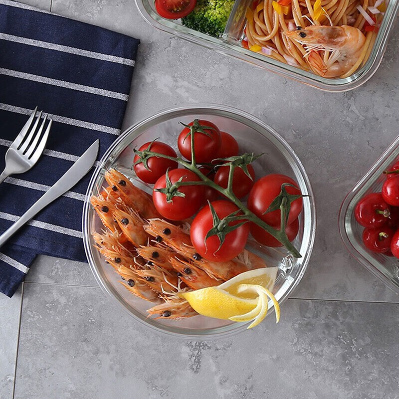 LOCK&LOCK Heat-Resistant Glass Container