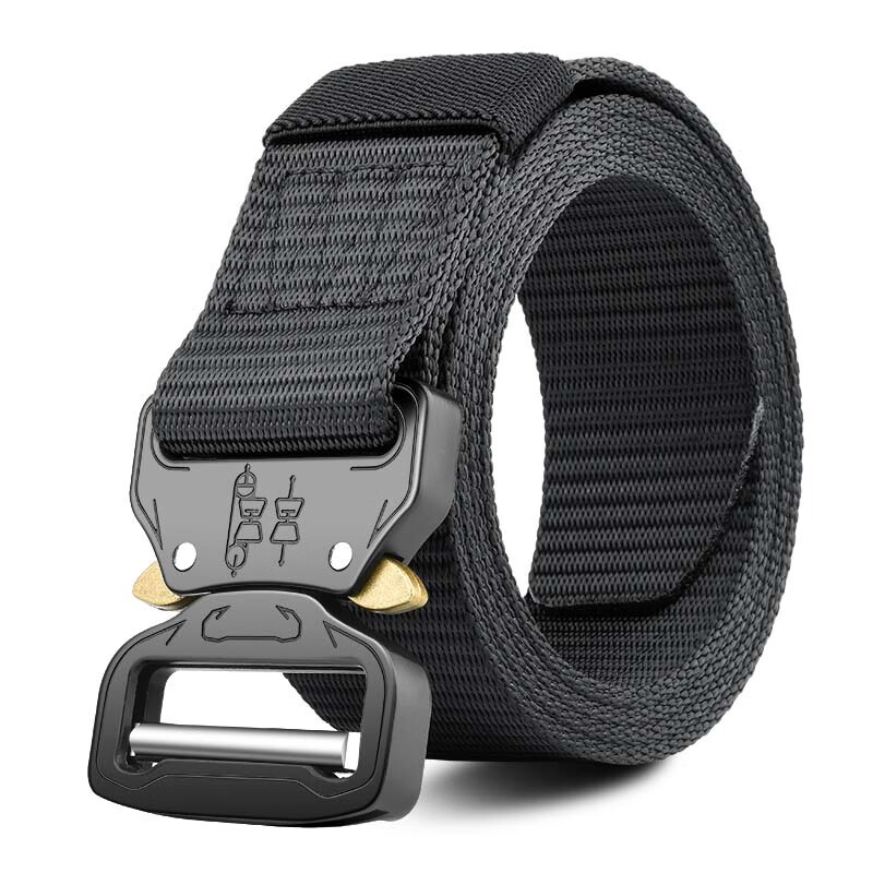 JEVI Men's Tactical Leather Belt