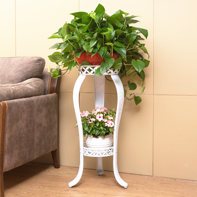 Anerya European Iron Plant Stand