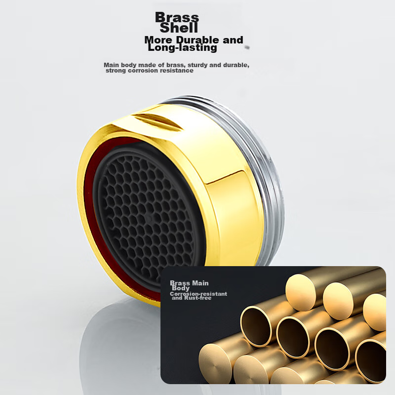 KEGOO Faucet Aerator with 24mm Thread