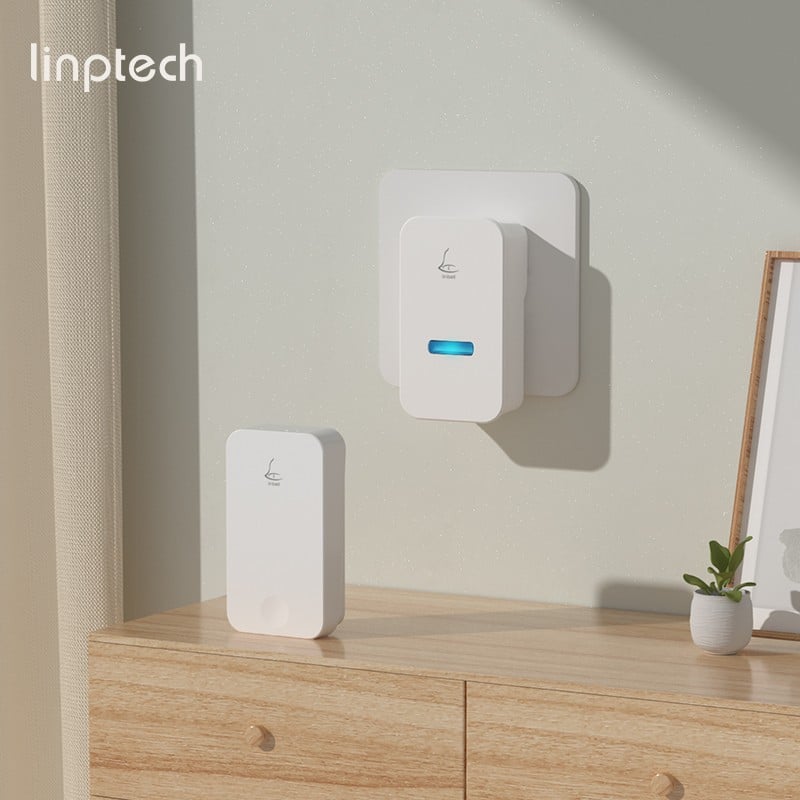 Linptech Self-Powered Doorbell - G4 Flagship
