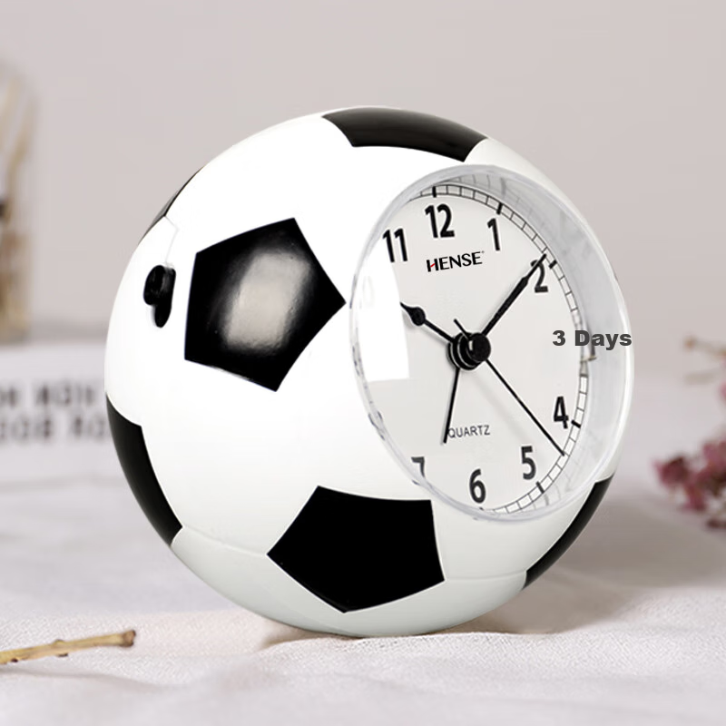Hense Creative Soccer Alarm Clock
