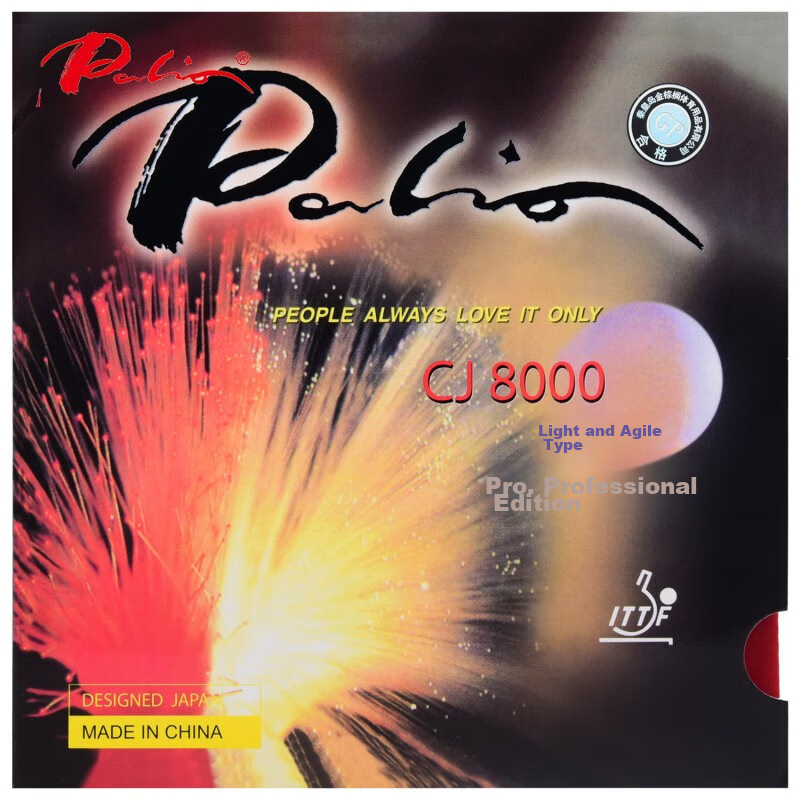 Palio Ping Pong Rubber CJ8000