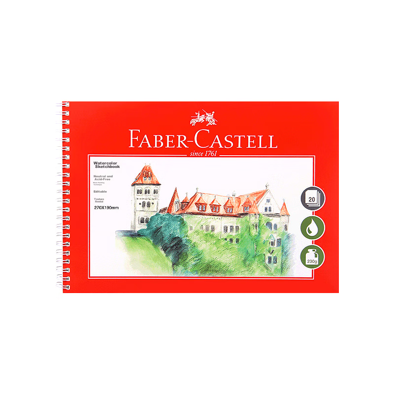Faber-Castell Watercolor Sketchbook 16K