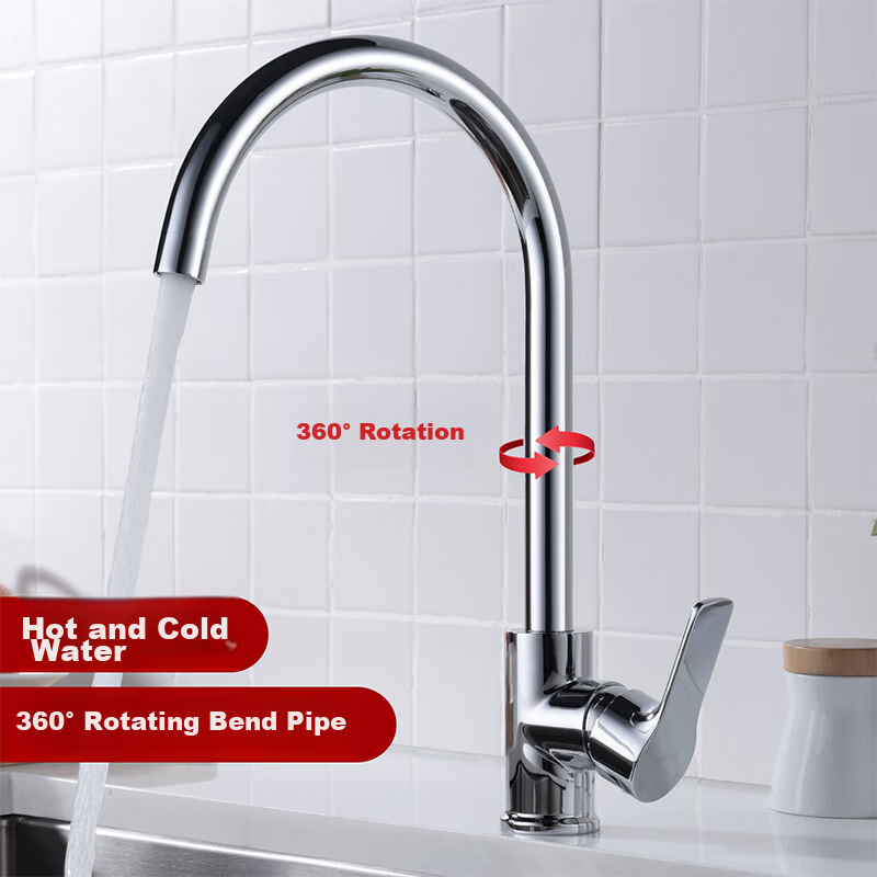 Larsd F305 Copper Body Kitchen Faucet