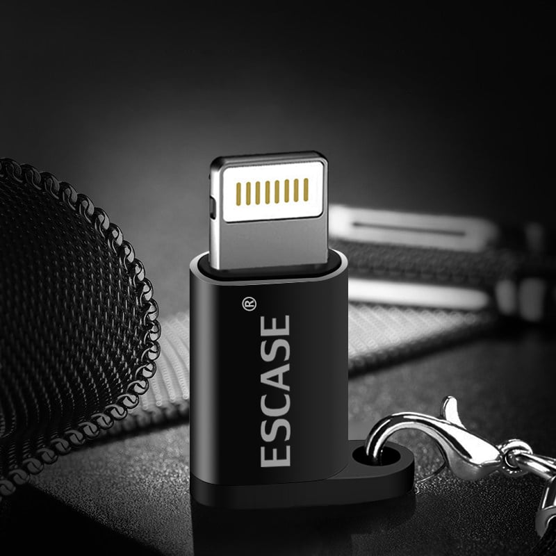 ESCASE Android to Apple Converter Adapter