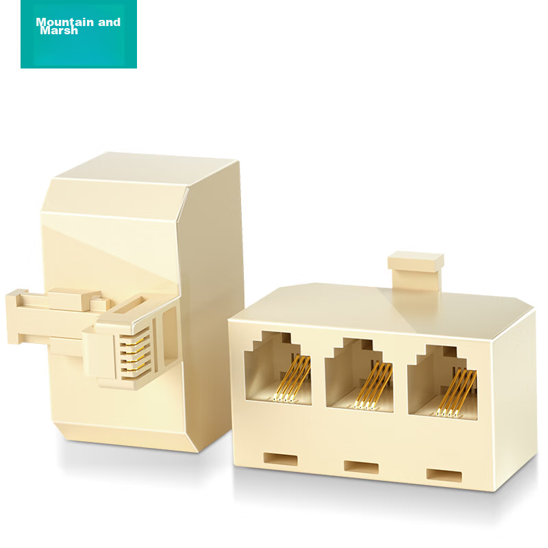 SAMZHE Phone Splitter - 1 to 3 Ports