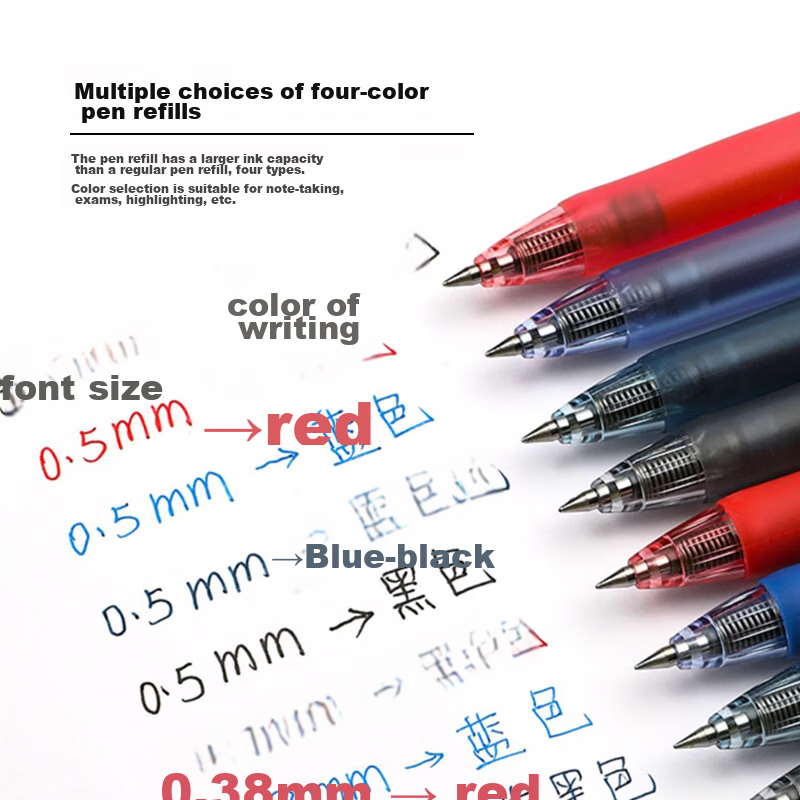 Uni-Ball UMN-105 Retractable Gel Pen - Black 0.5mm