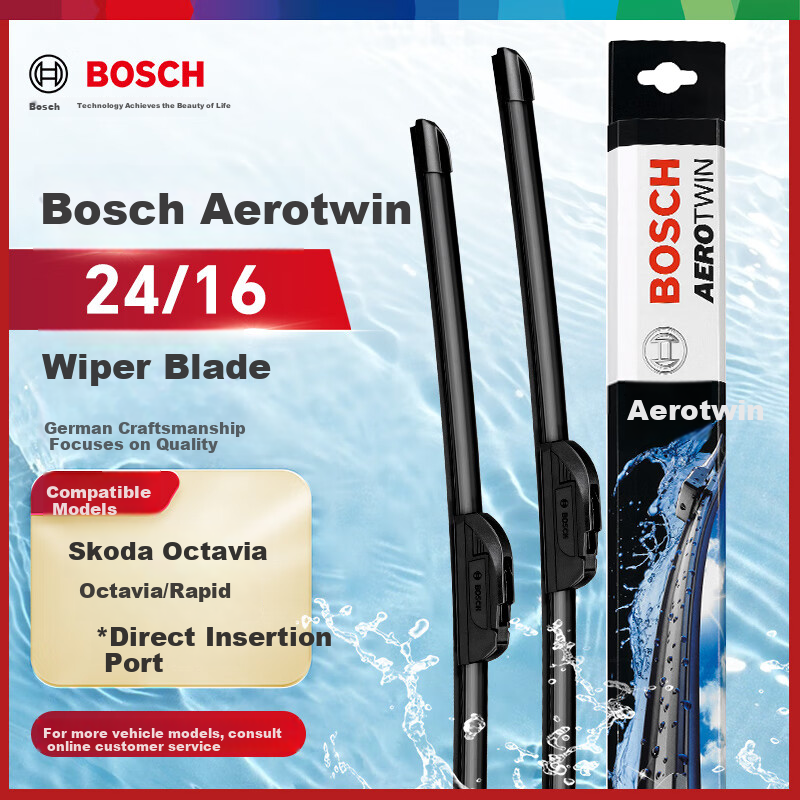 BOSCH Aerotwin Windshield Wiper Blade for Skoda Rapid/Fabia