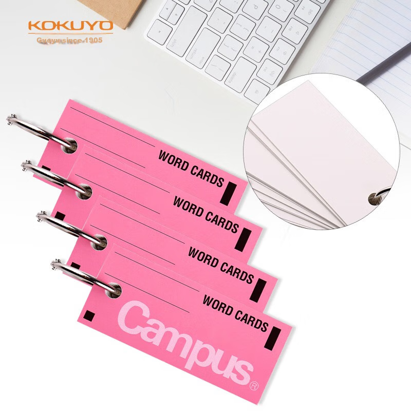 KOKUYO Flashcards - English Vocabulary