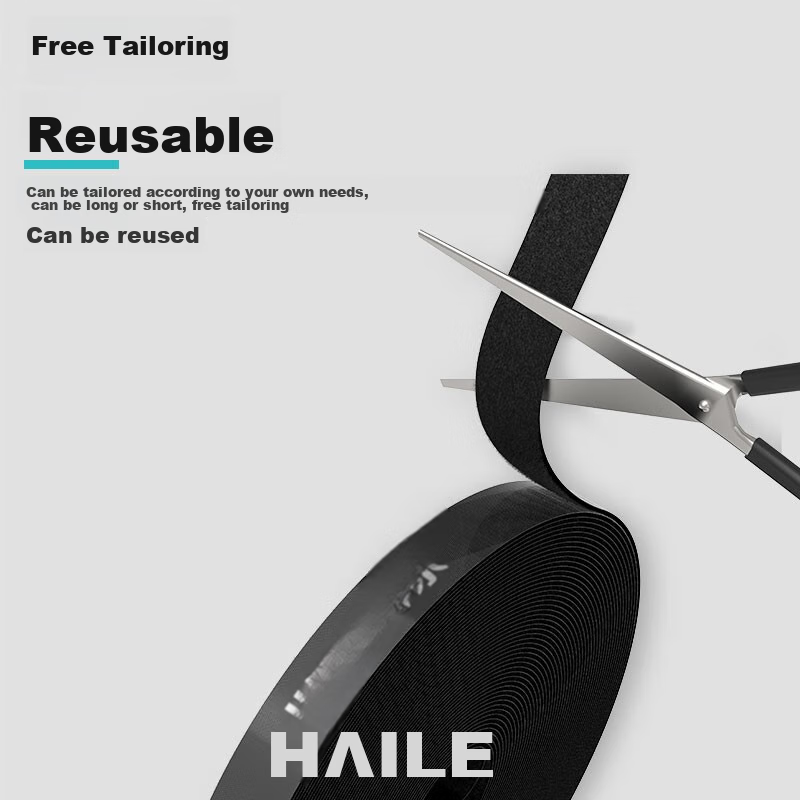 HAILE Magic Tape Cable Tie - 10m, 2cm Wide