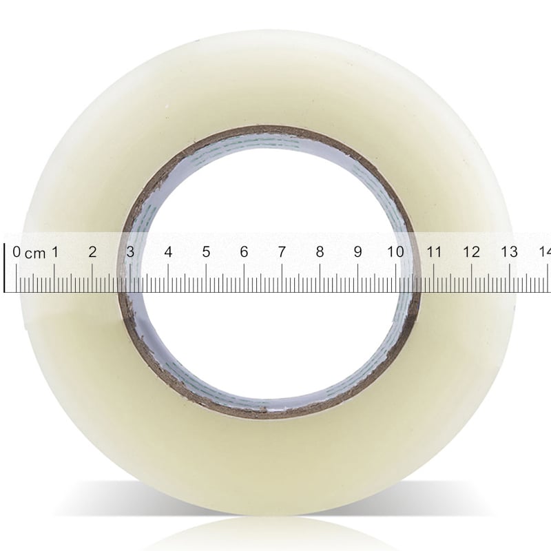 TANGO Transparent Tape - 24 Rolls High Clarity Packaging