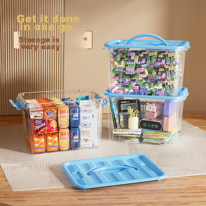 JEKO&JEKO 10L Storage Box Set - Snacks, Toys & Gifts Organizer
