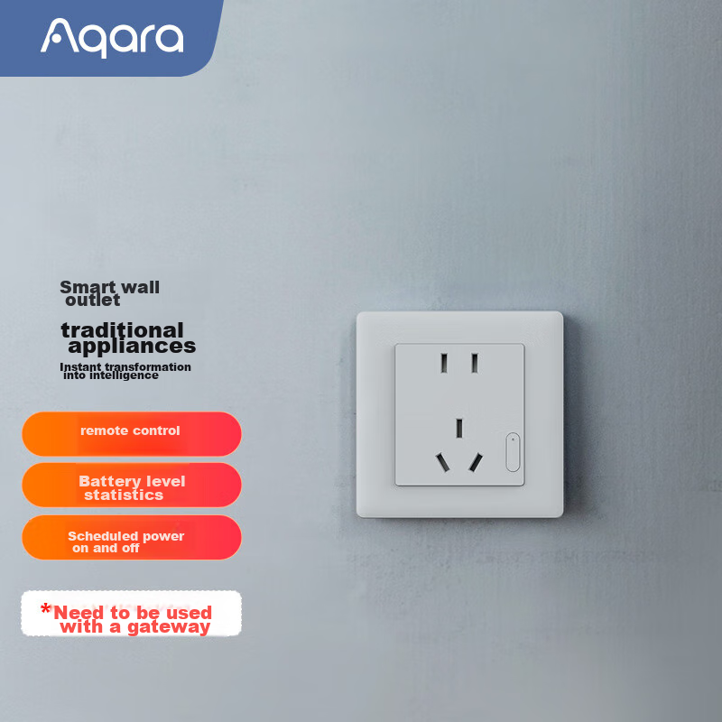 Aqara Smart Socket - 10A Five-Hole with Switch