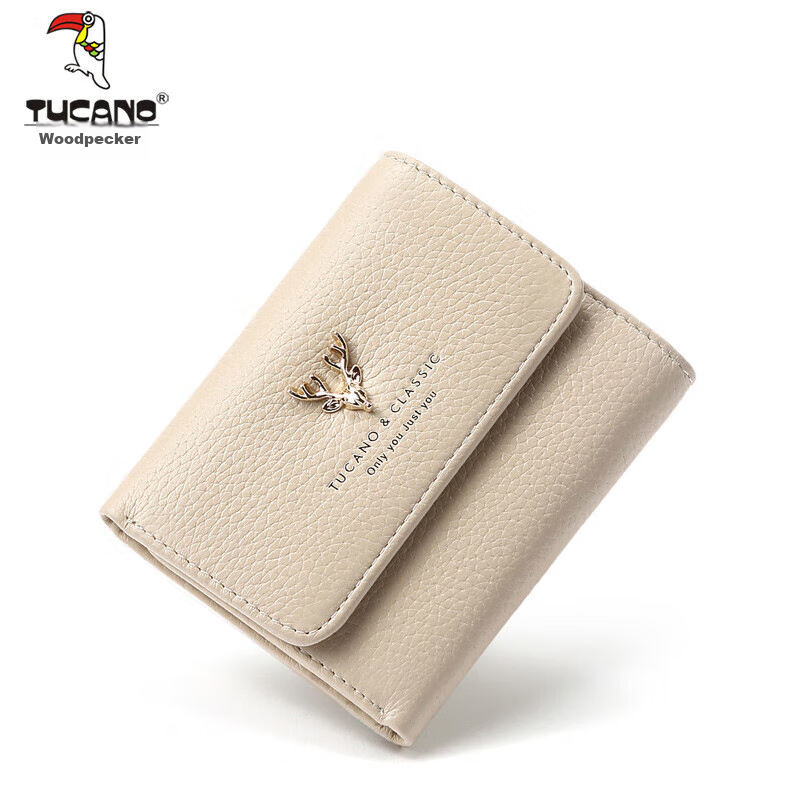 TUCANO Ladies' Wallet - Sweet & Elegant Two-Fold Purse