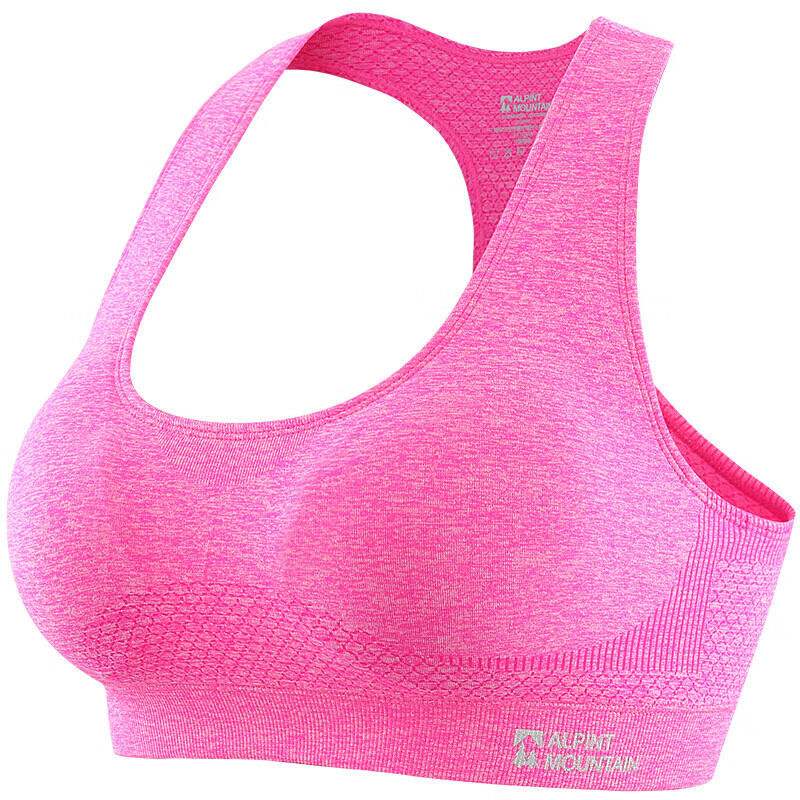ALPINT MOUNTAIN Women's High-Impact Sports Bra for Running & Yoga