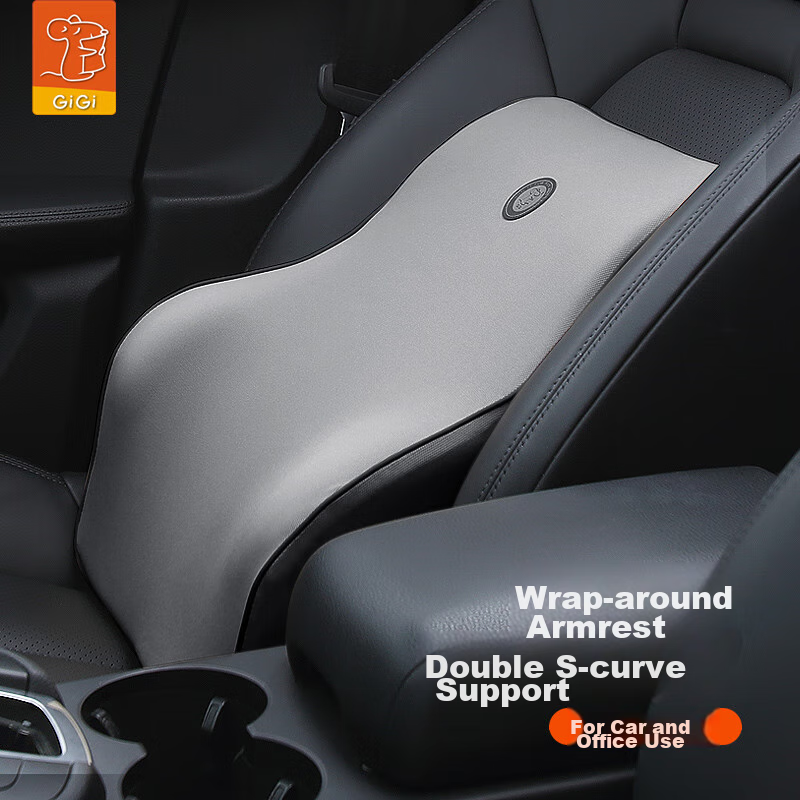 GiGi Car Lumbar Support G-1110 Memory Foam Cushion