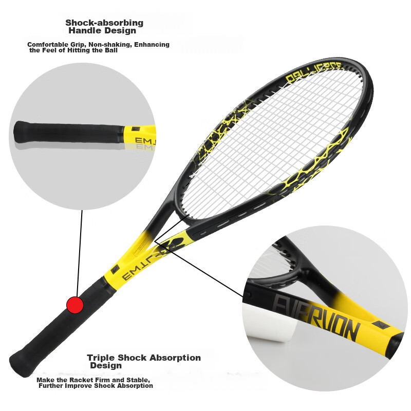 ENPEX AEWTL-03 Carbon Composite Tennis Racket
