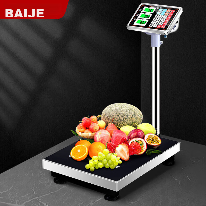 Baijie Stainless Steel Kitchen Scale