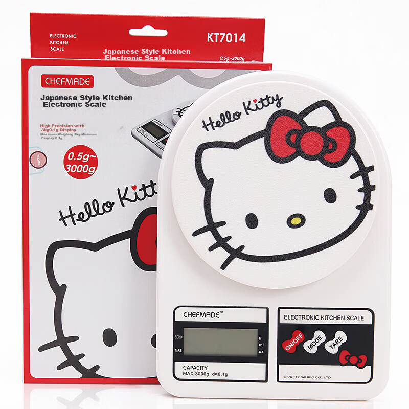 HELLO KITTY Baking Scale by Caiti Mao