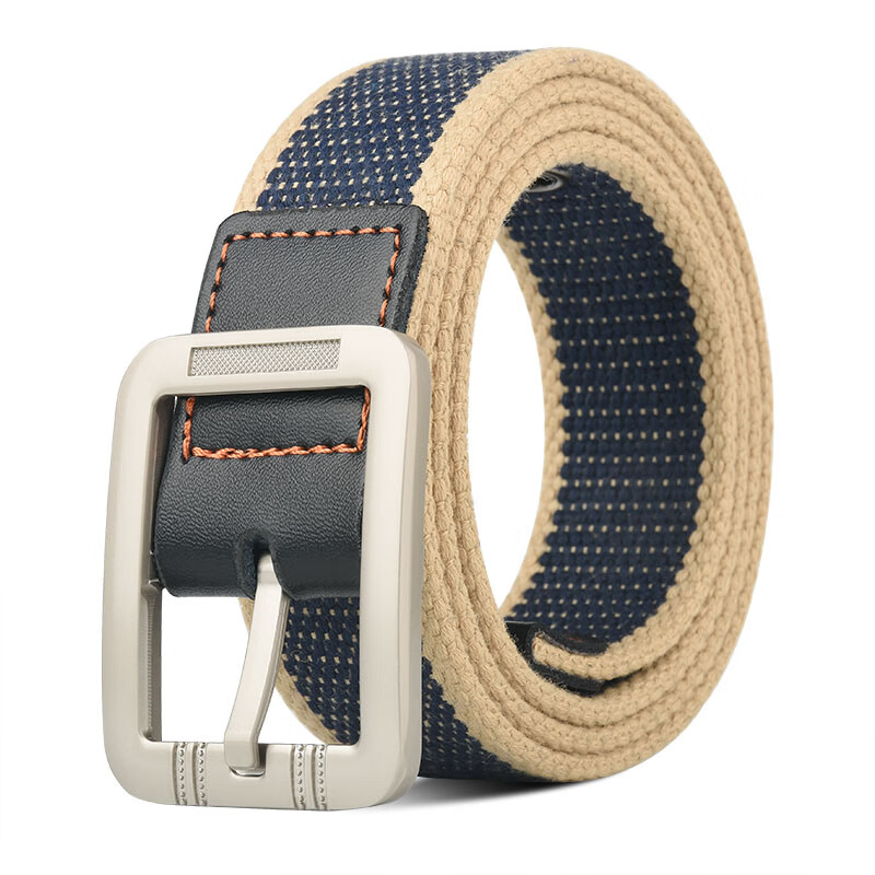 JEVI Men's Woven Canvas Belt