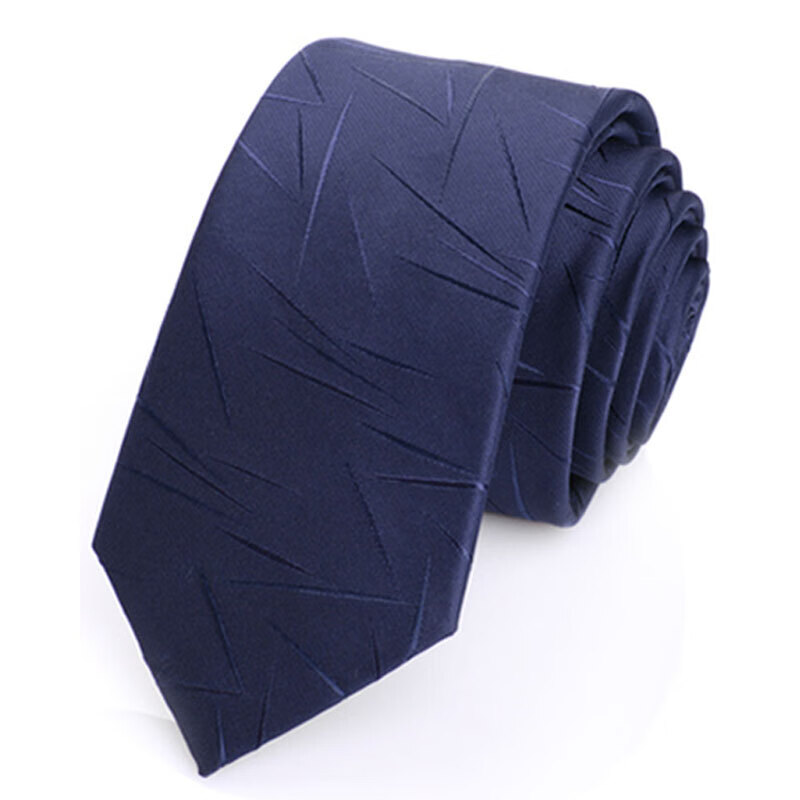 GLO-STORY Hand-Tied Necktie - Korean-Style Formal Tie