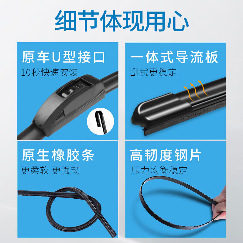AOLIN Windshield Wiper for Roewe 350/360