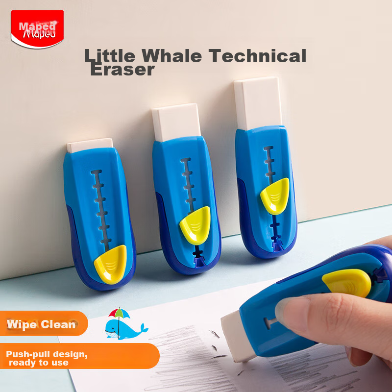 Maped Creative Whale Eraser