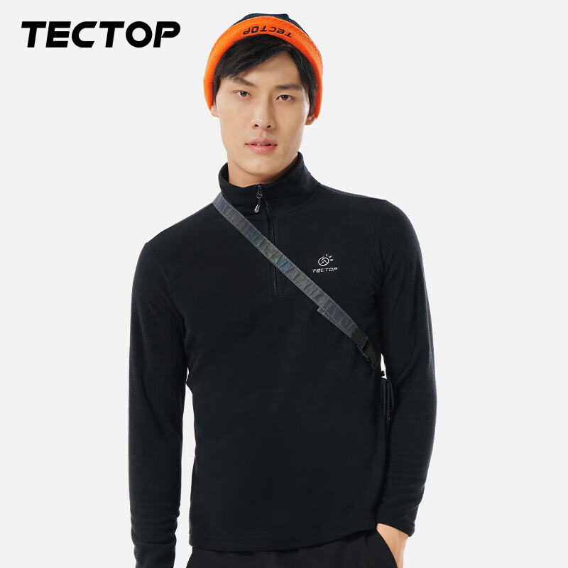 TECTOP Thickened Warm Fleece Jacket for Men