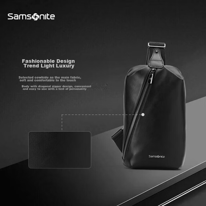Samsonite Chest Bag - Men's Fashion Crossbody Bag