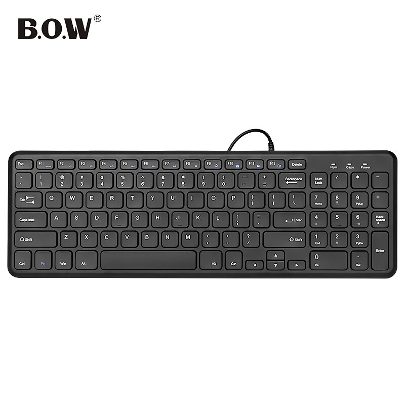 B.O.W Hangshi Silent Keyboard