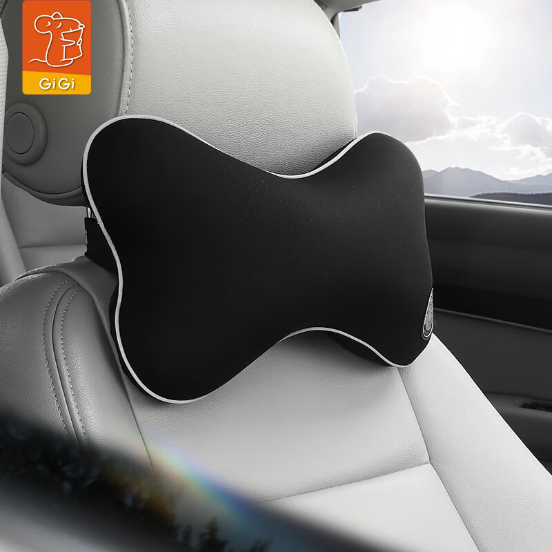 GiGi Car Headrest G-1063 Memory Foam Neck Support