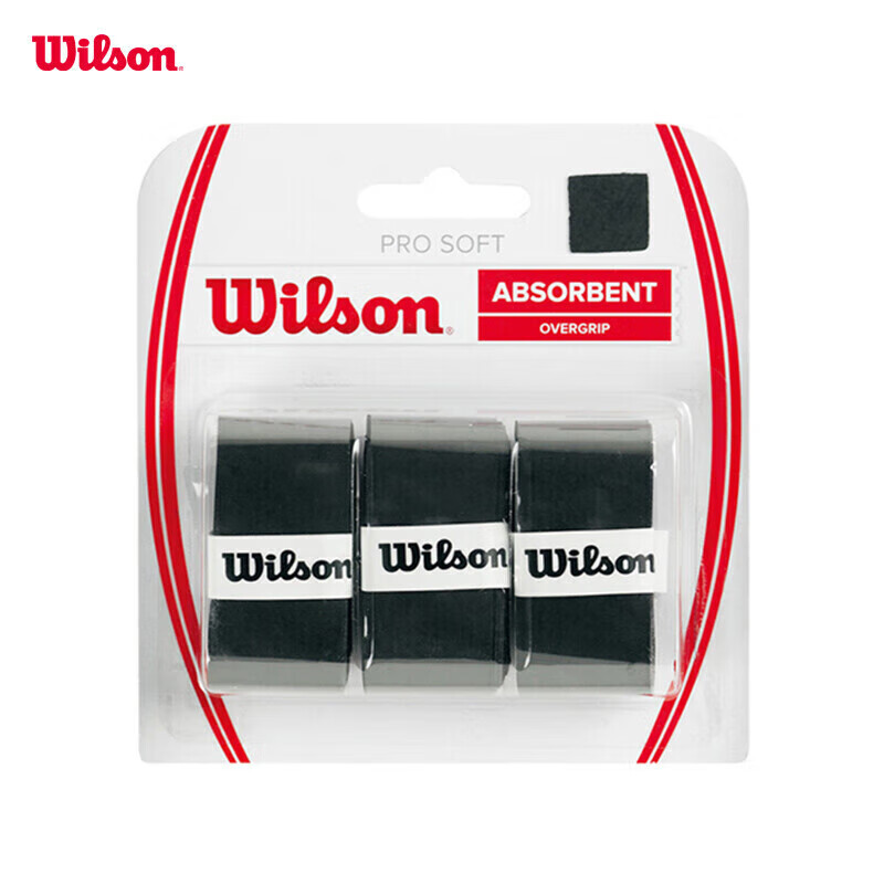 Wilson PRO Soft Overgrip Sweat-Absorbing Grip Tape