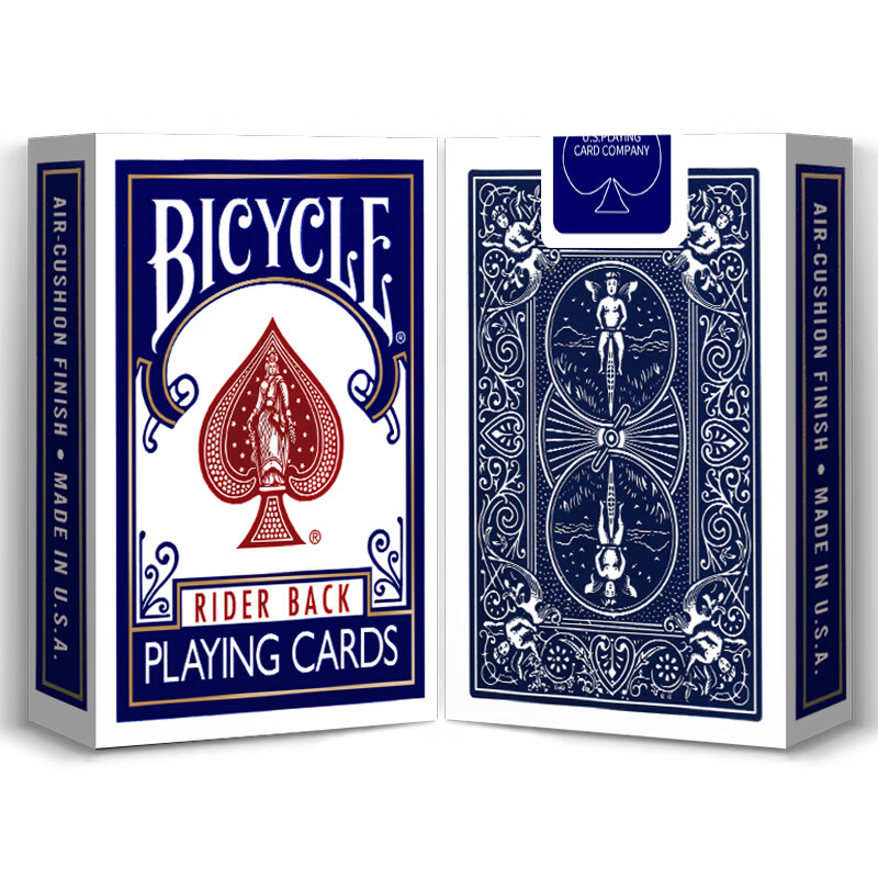 BICYCLE Magic Flower Cut Cards - Classic Style