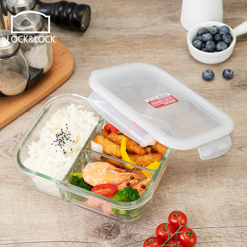 LOCK&LOCK Heat-Resistant Glass Food Container